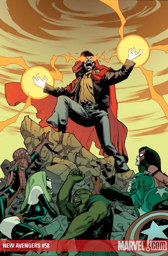 New Avengers (2005) #58