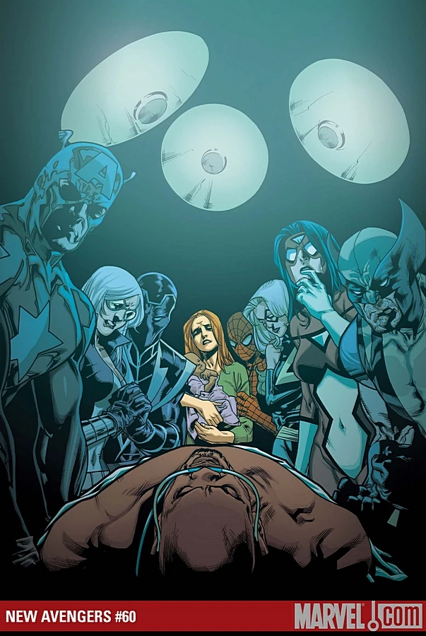 New Avengers (2005) #60