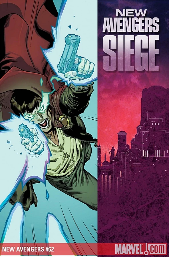 New Avengers (2005) #62