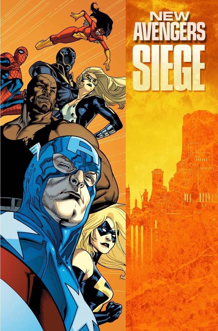 New Avengers (2005) #64