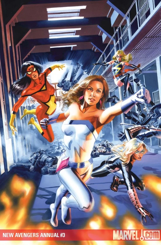 New Avengers (2005) #Annual 3