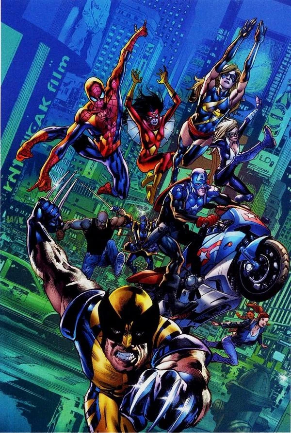New Avengers (2005) #One-Shot 2