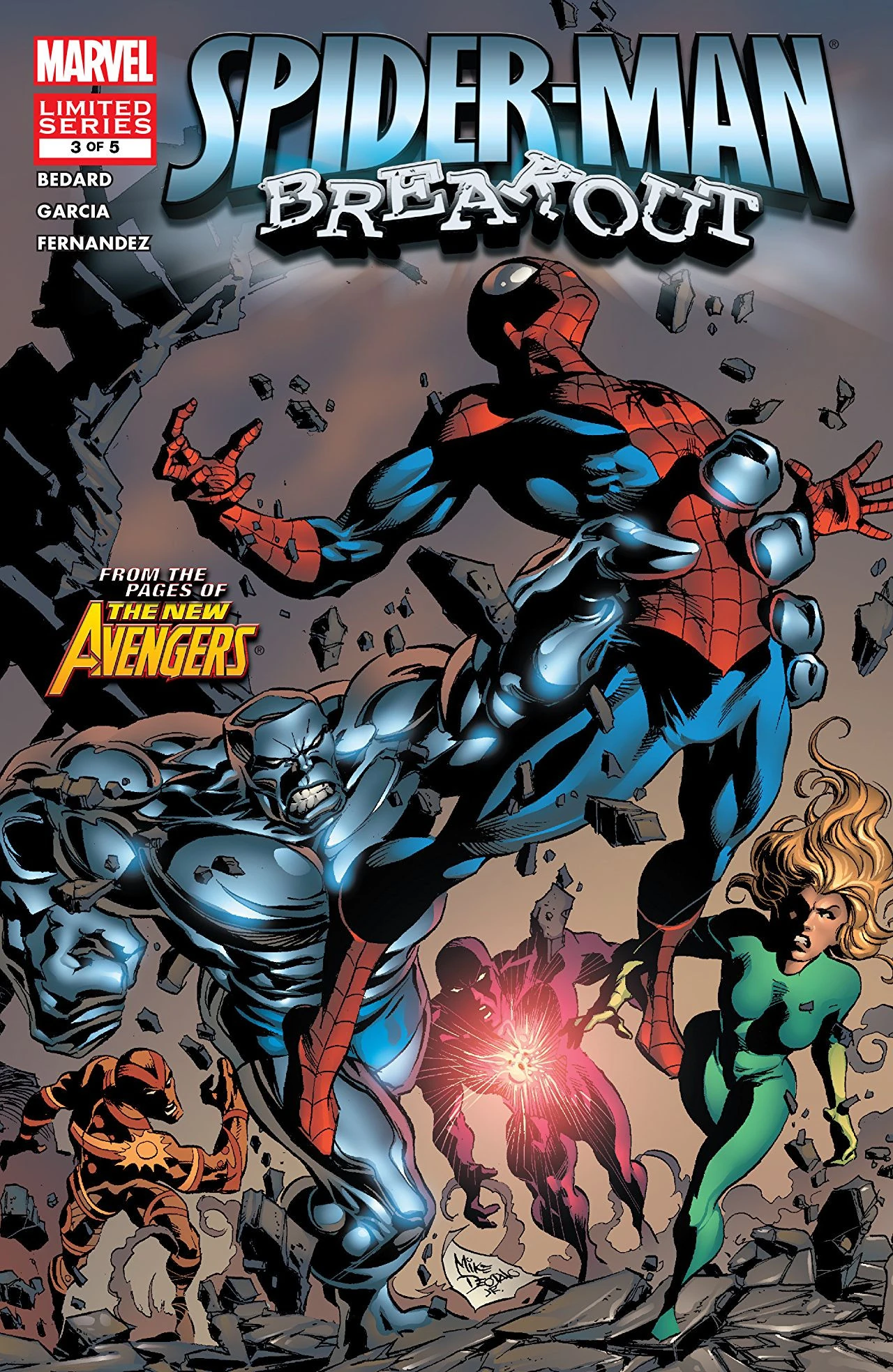 Spider-Man: Breakout (2005) #3
