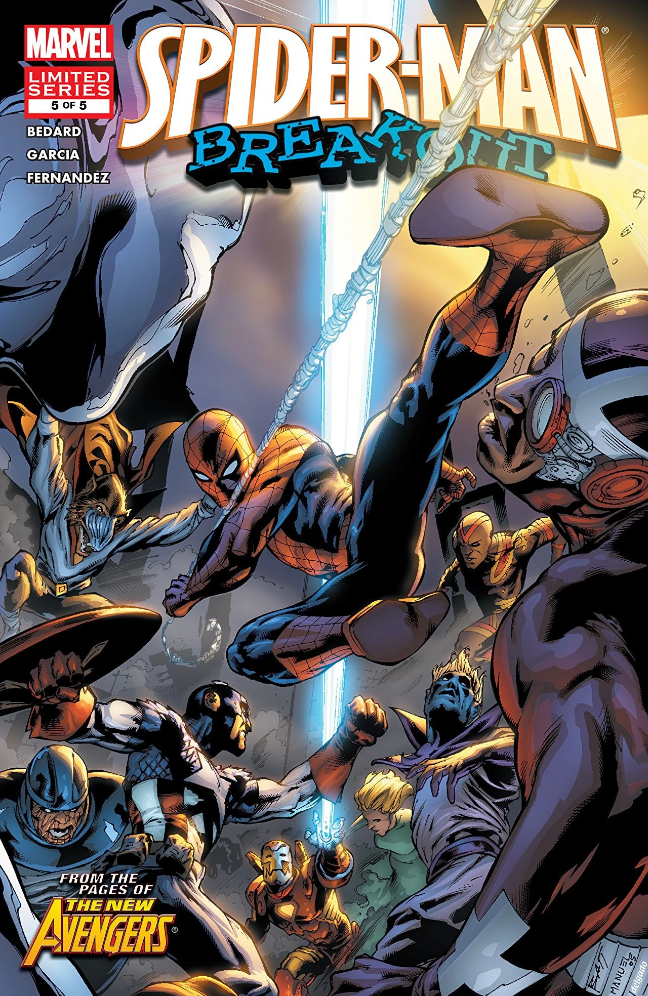 Spider-Man: Breakout (2005) #5