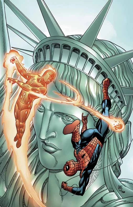 Spider-Man/Human Torch (2005) #1