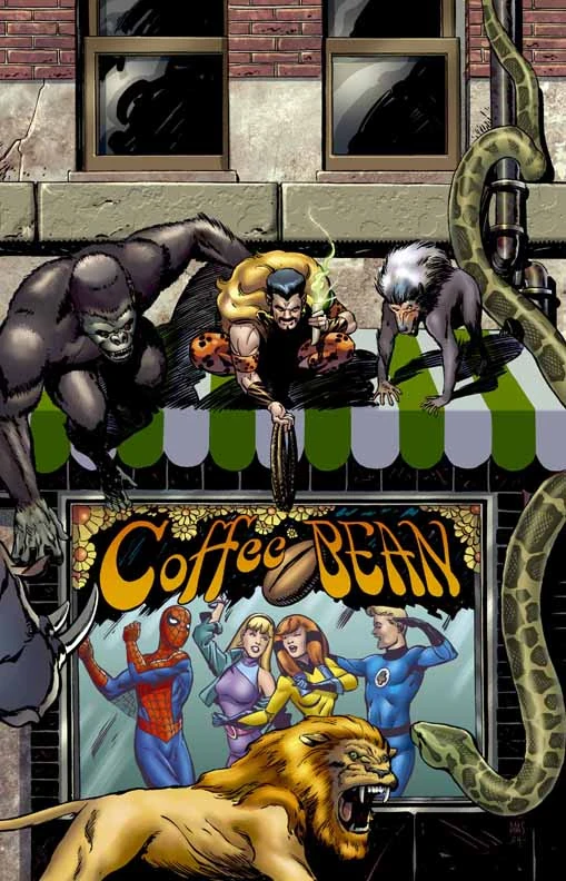 Spider-Man/Human Torch (2005) #2