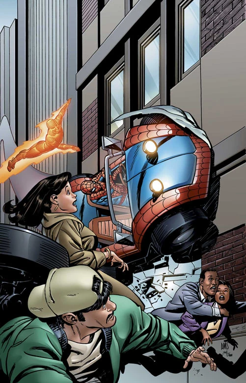 Spider-Man/Human Torch (2005) #3