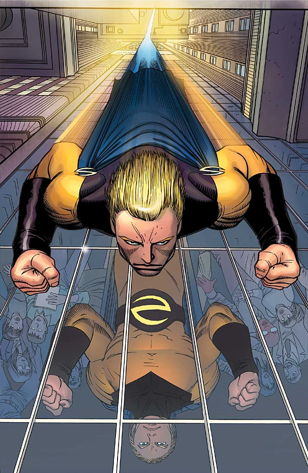 Sentry (2005) #4