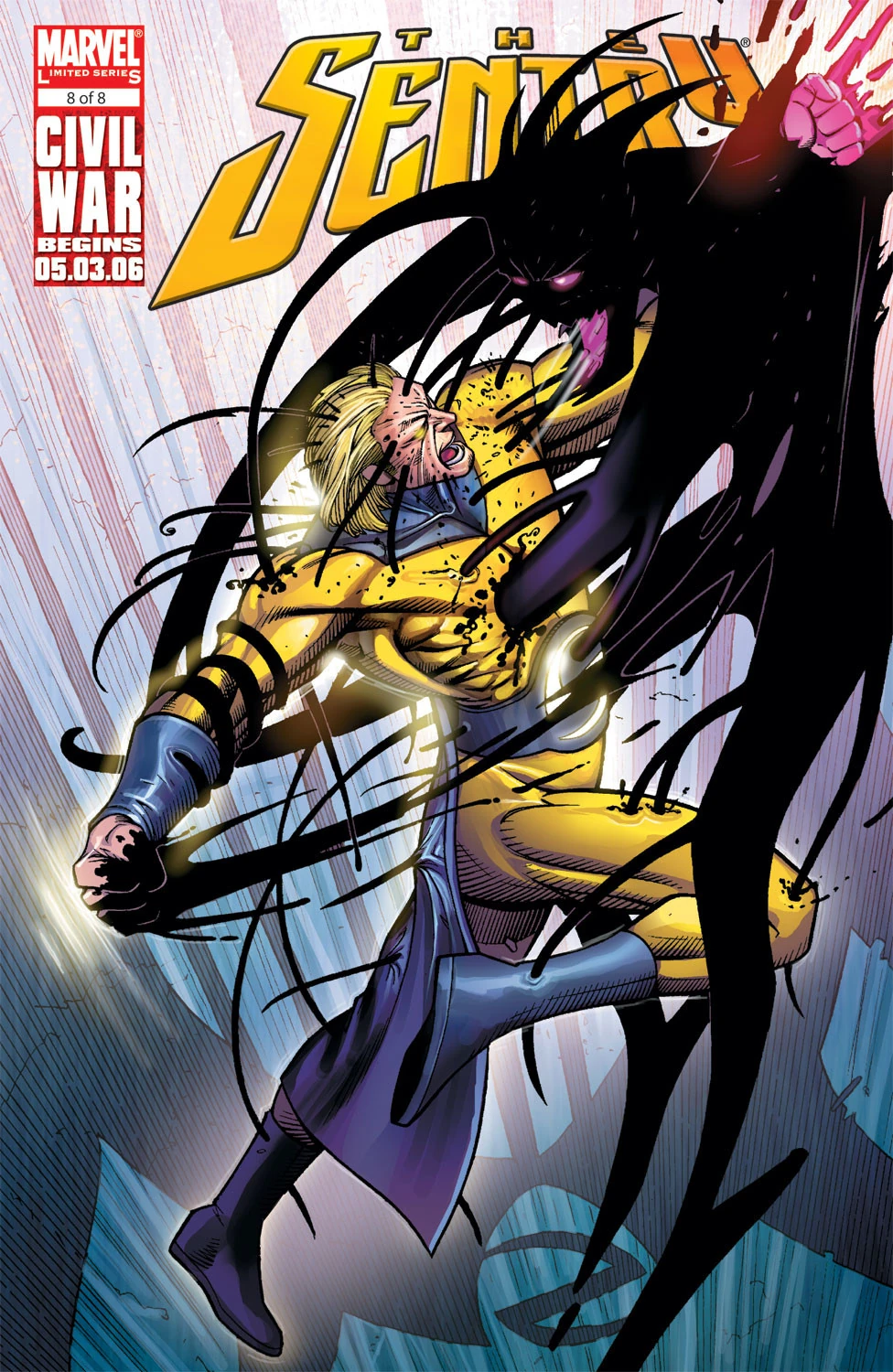Sentry (2005) #8