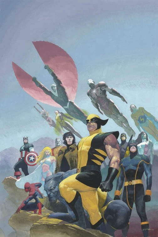 House of M (2005) #1