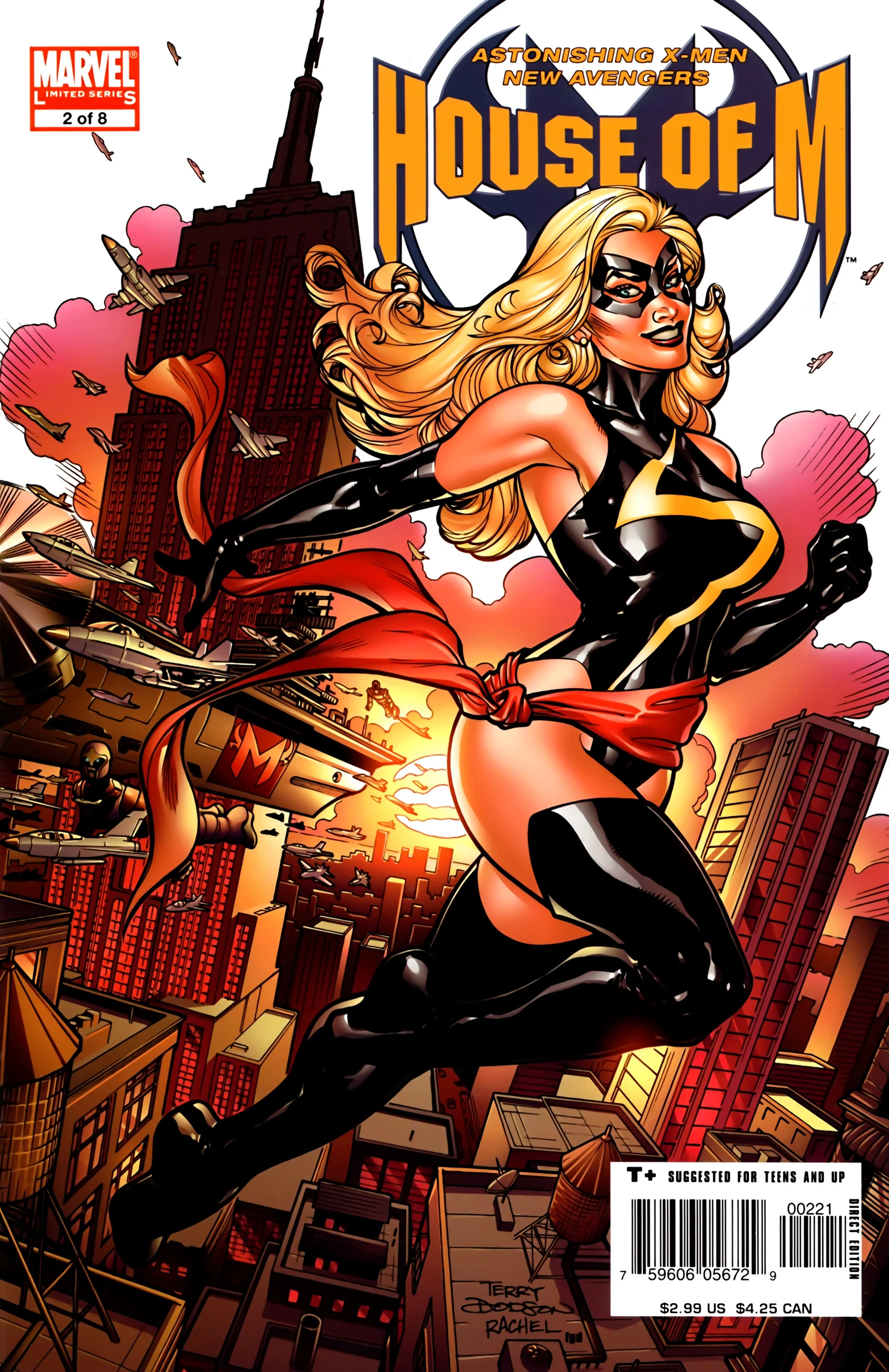House of M (2005) #2