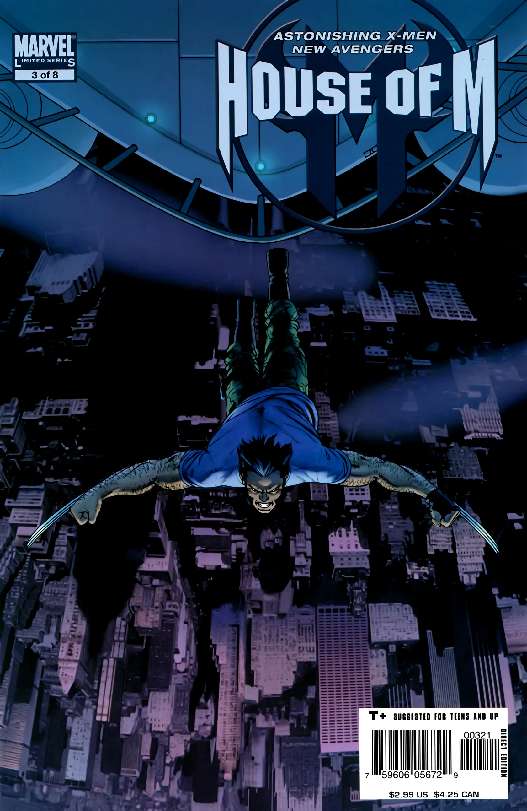 House of M (2005) #3