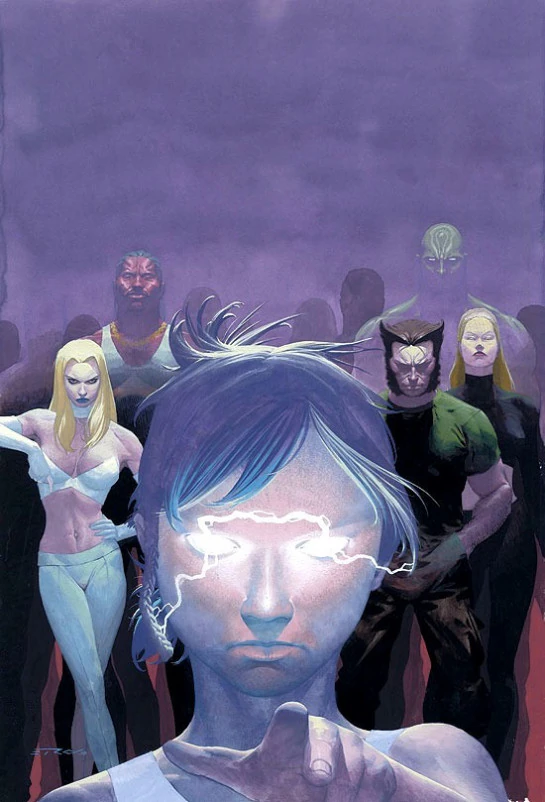 House of M (2005) #5