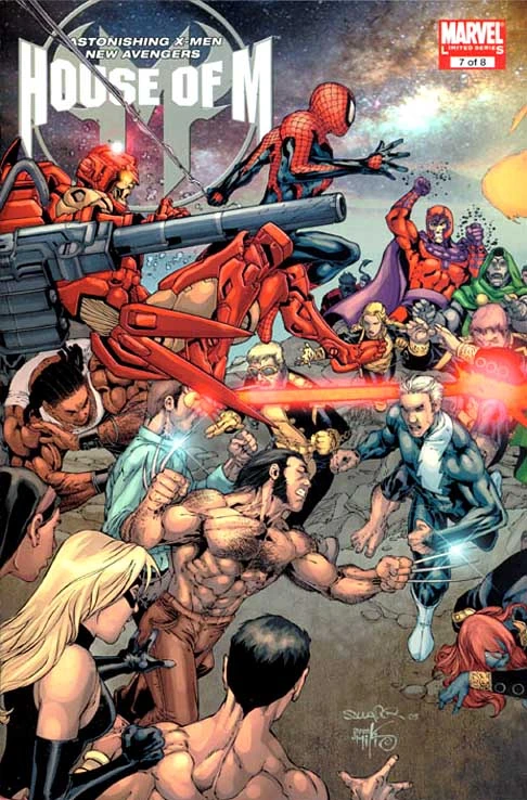 House of M (2005) #7