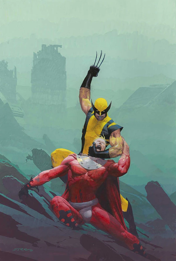 House of M (2005) #8