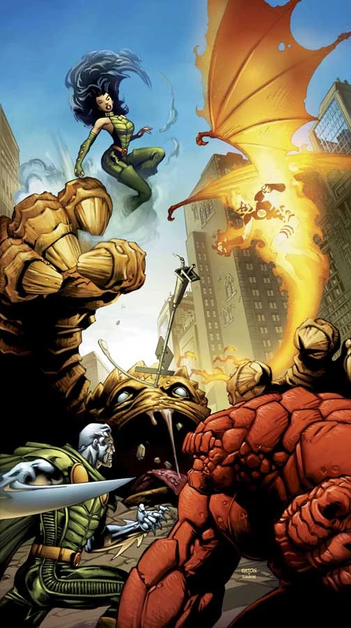 Fantastic Four: House of M (2005) #1