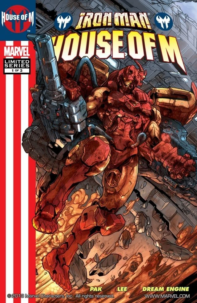 Iron Man: House of M (2005) #1
