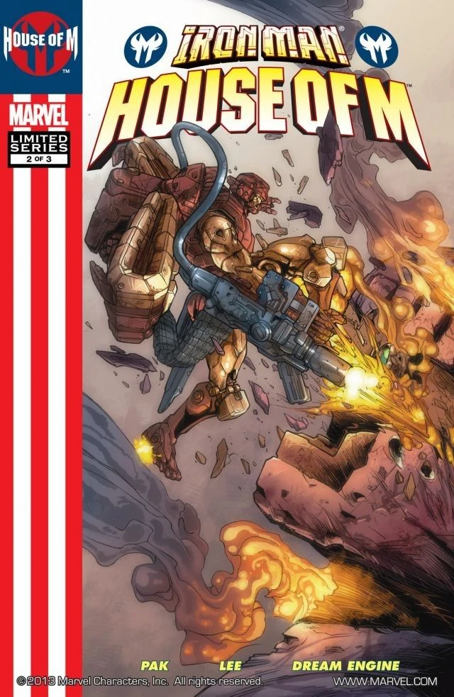 Iron Man: House of M (2005) #2