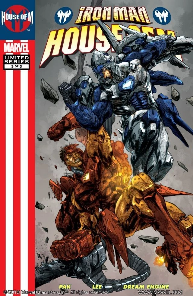 Iron Man: House of M (2005) #3