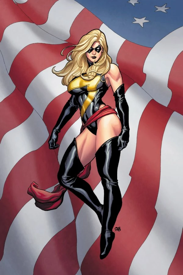 Ms. Marvel (2006) #1