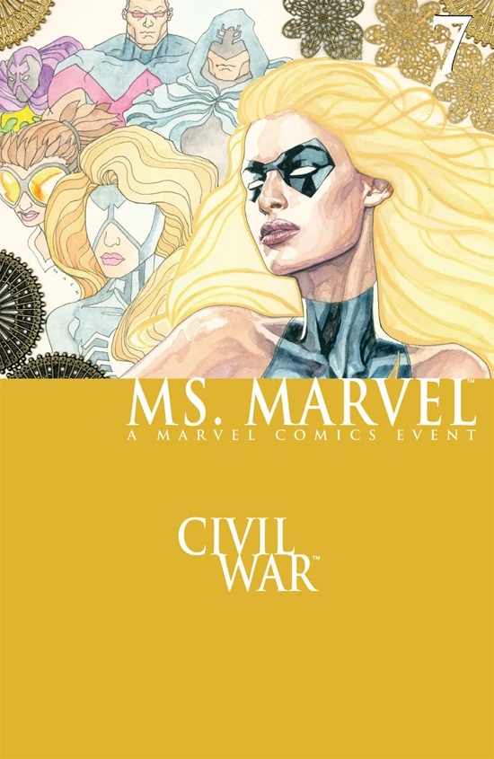 Ms. Marvel (2006) #7
