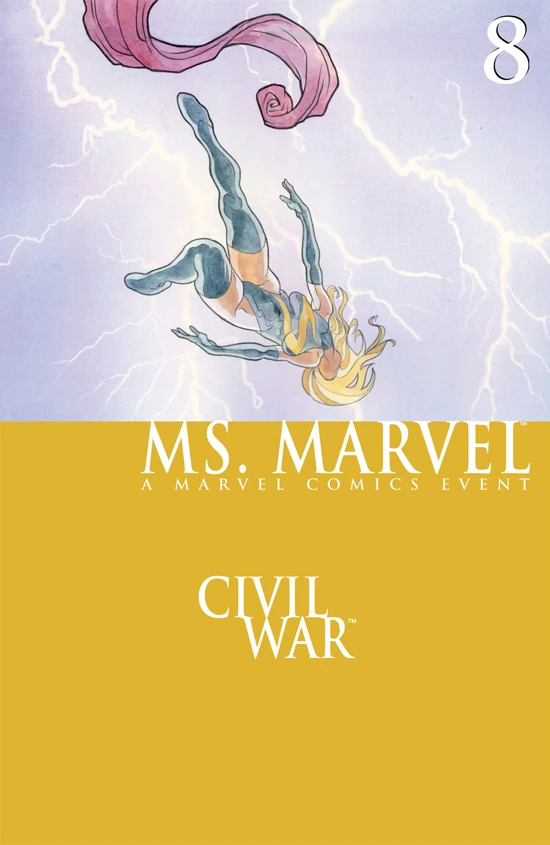 Ms. Marvel (2006) #8