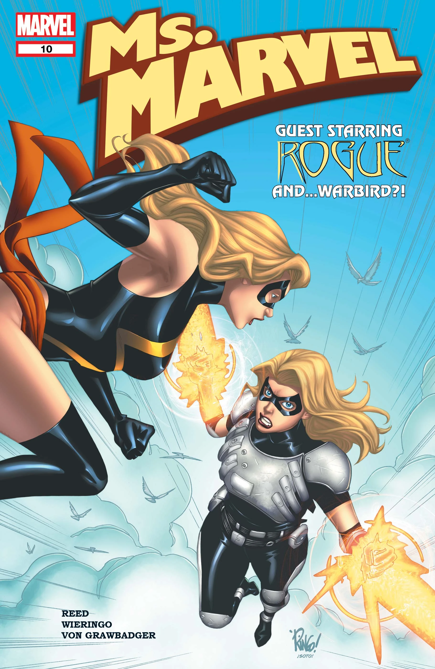 Ms. Marvel (2006) #10