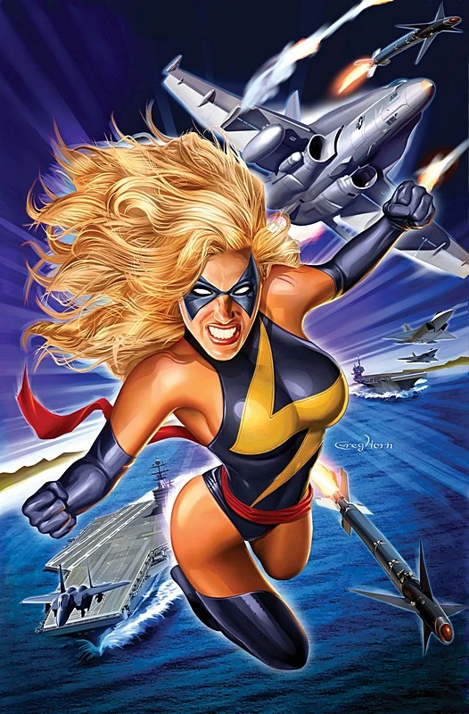 Ms. Marvel (2006) #12