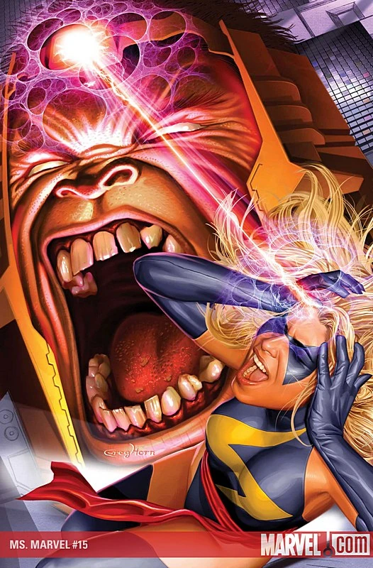 Ms. Marvel (2006) #15