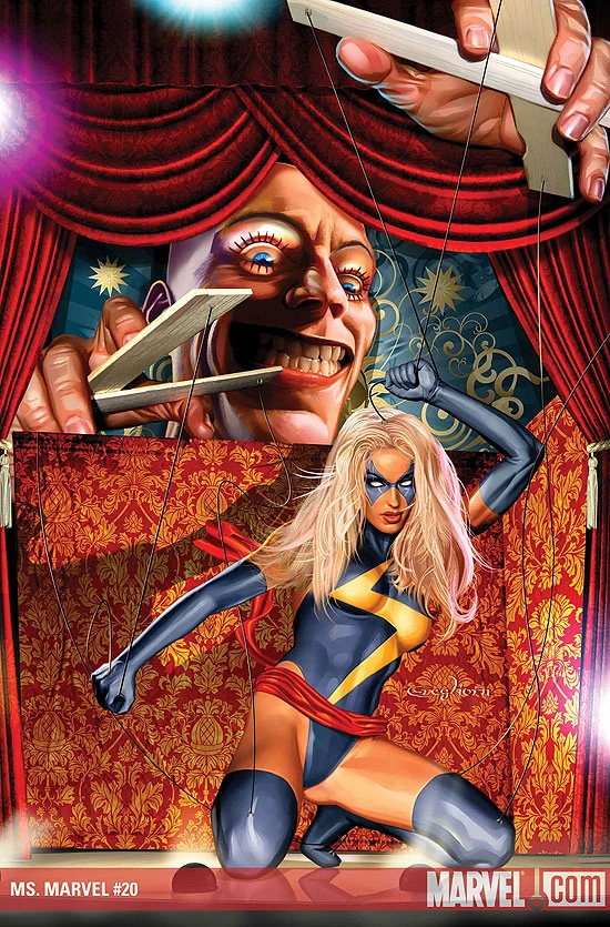Ms. Marvel (2006) #20