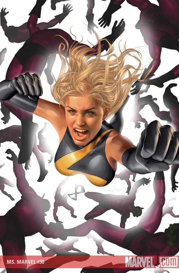 Ms. Marvel (2006) #30