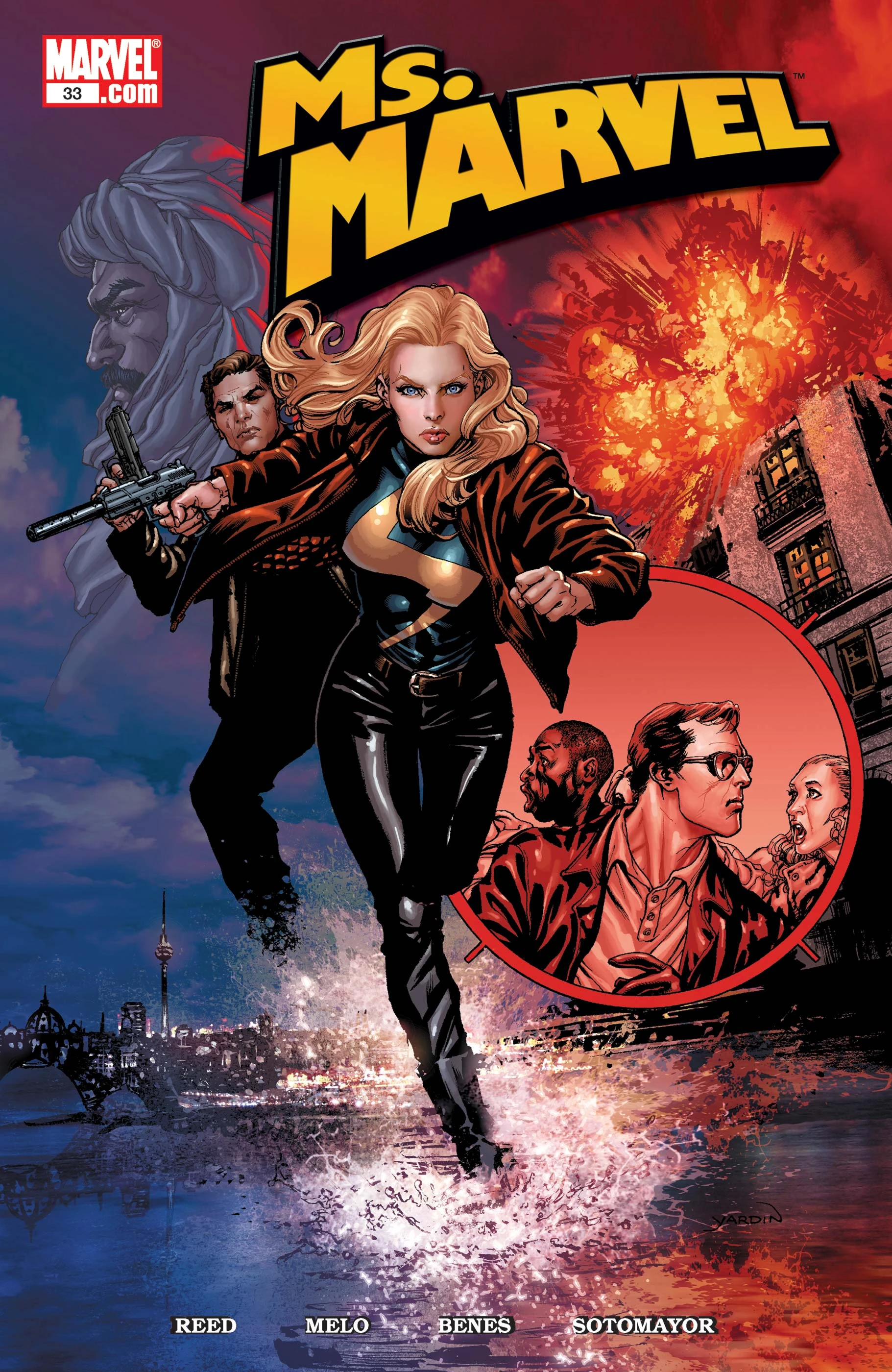 Ms. Marvel (2006) #33