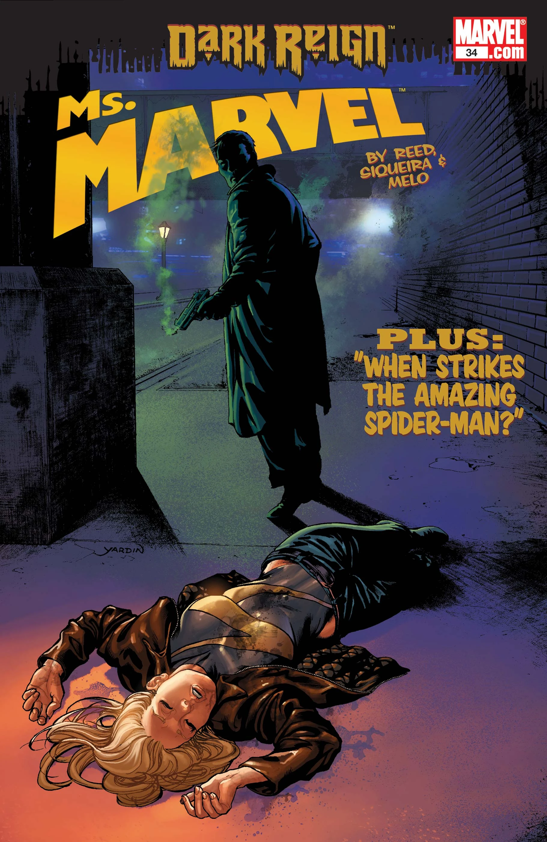 Ms. Marvel (2006) #34