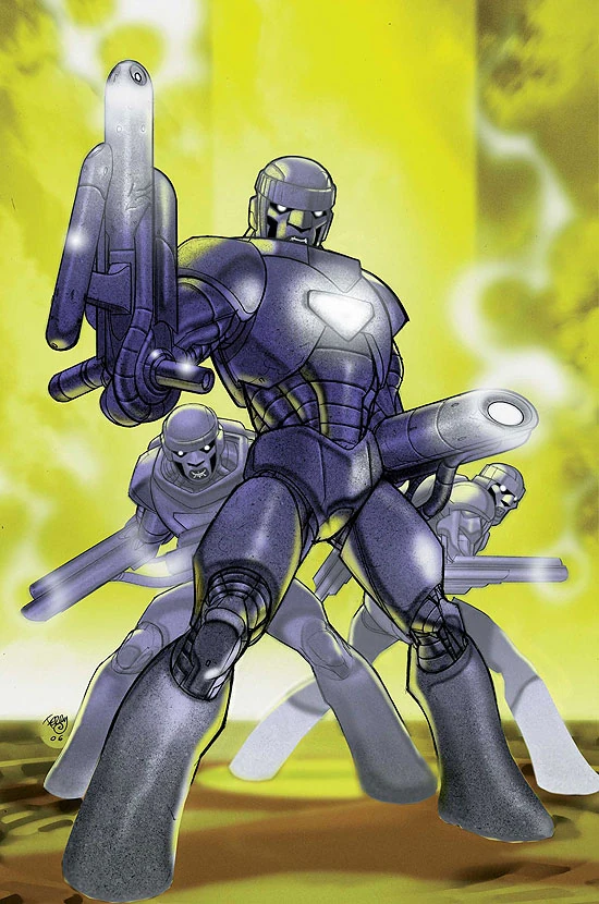Sentinel Squad O*N*E (2006) #5