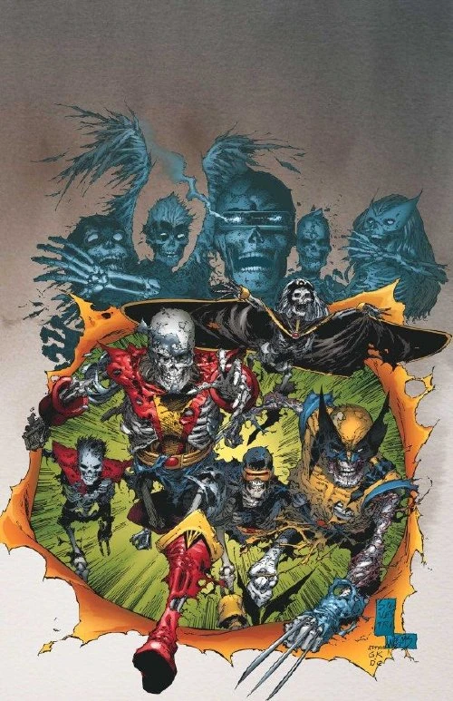 X-Men: Deadly Genesis (2006) #1 (1)