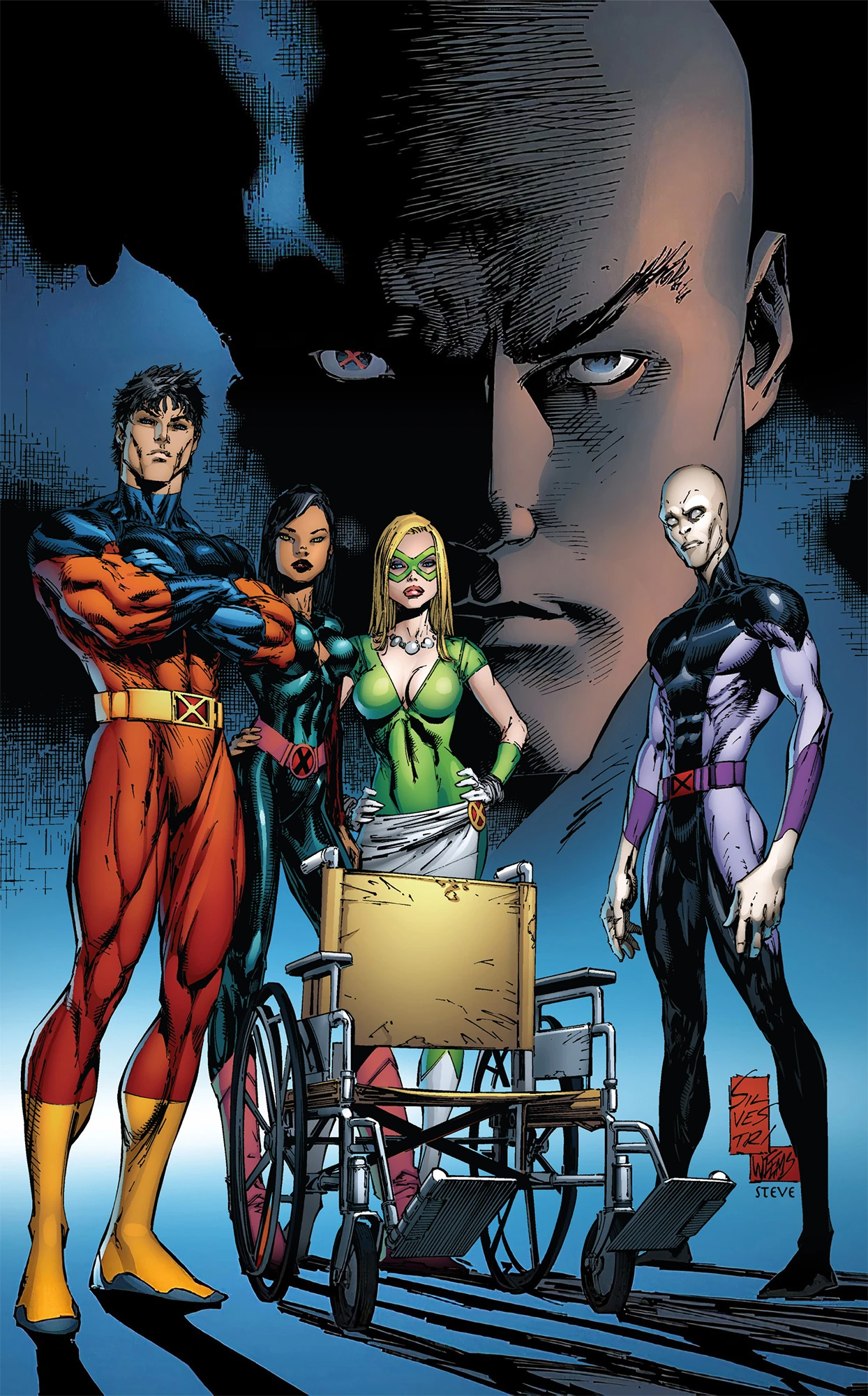 X-Men: Deadly Genesis (2006) #4 (1)