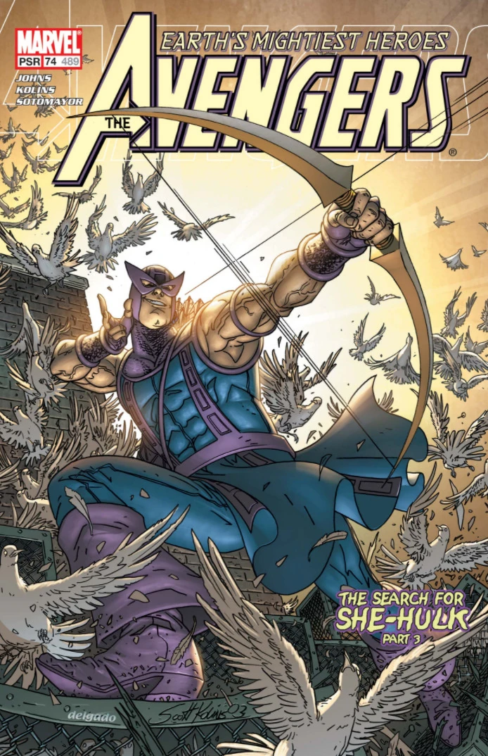 Avengers (1998) #74