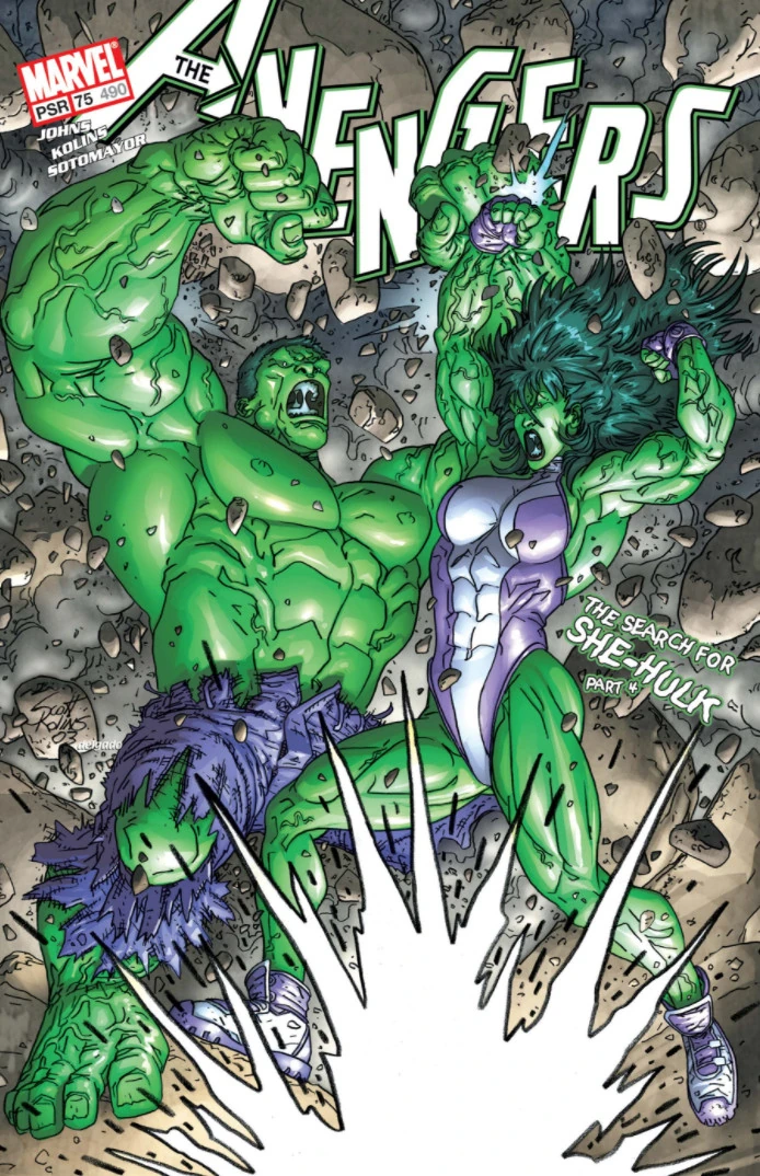 Avengers (1998) #75
