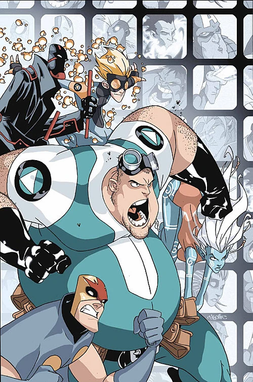 New Warriors (2005) #1