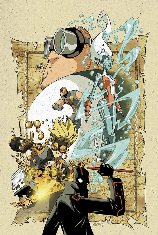 New Warriors (2005) #3