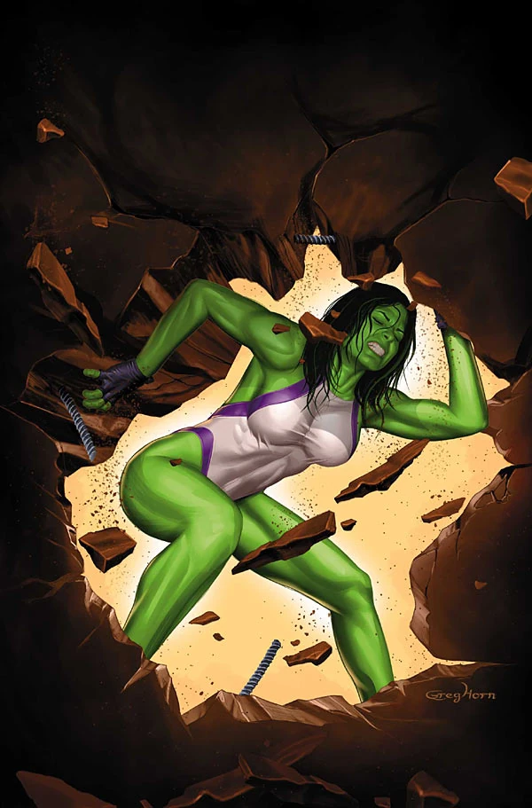She-Hulk (2005) #4