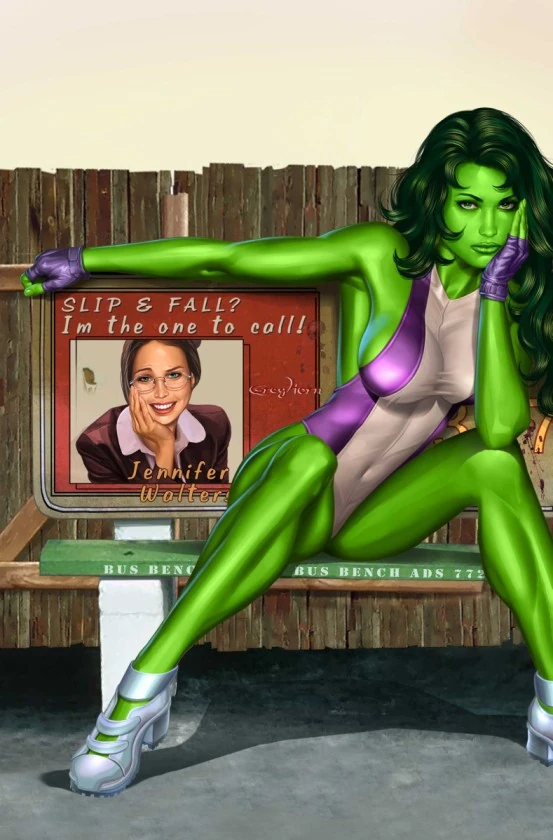 She-Hulk (2005) #7