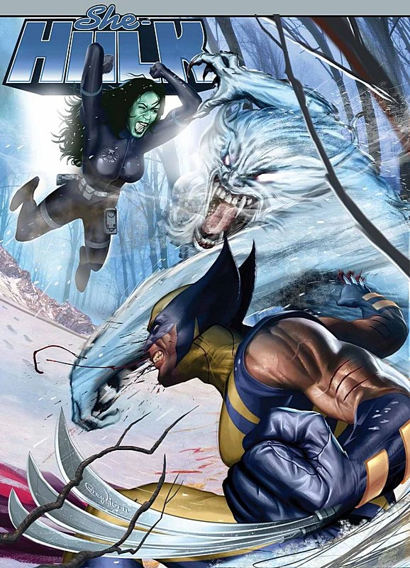 She-Hulk (2005) #16