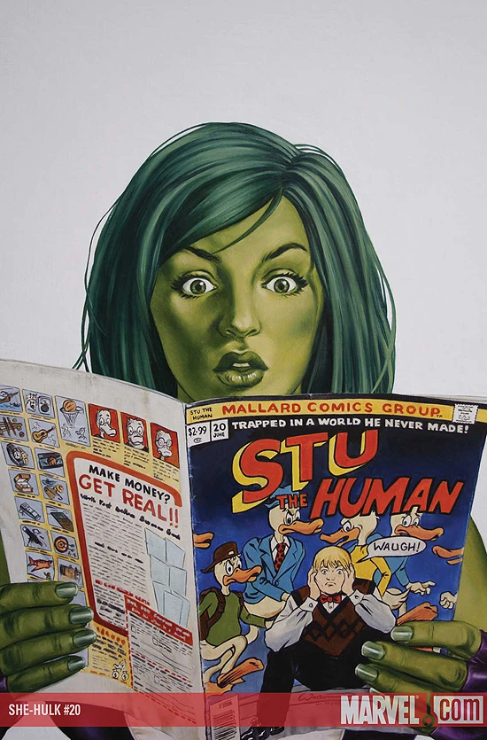 She-Hulk (2005) #20