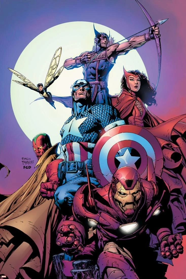 Avengers (1998) #80