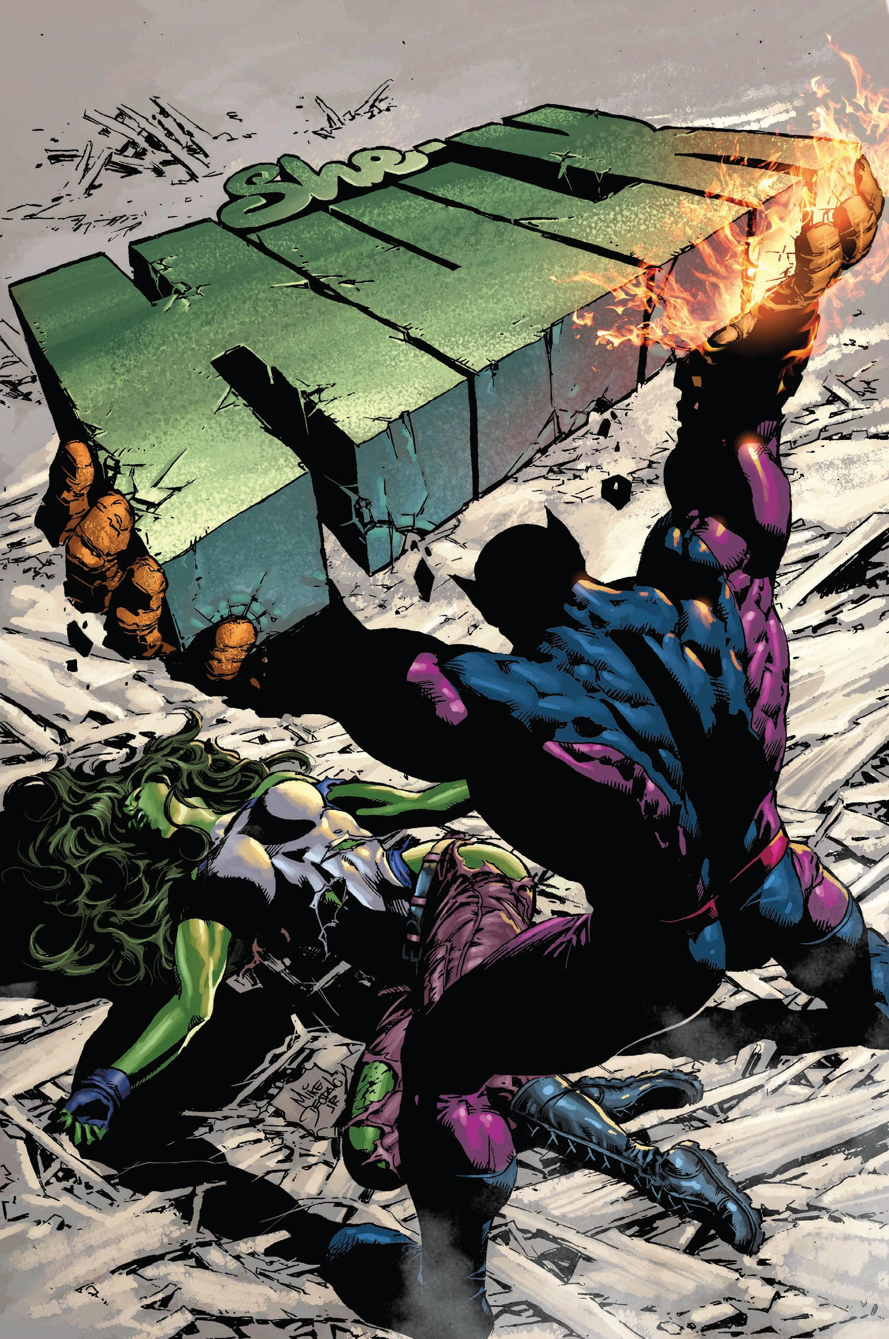 She-Hulk (2005) #32