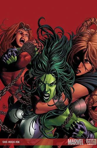She-Hulk (2005) #36