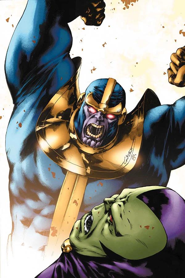 Drax the Destroyer (2005) #2