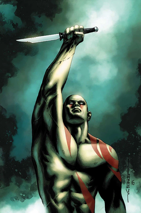 Drax the Destroyer (2005) #4