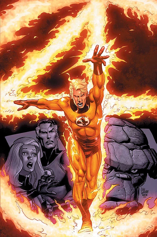 Fantastic Four: A Death in the Family (2006) #1 (2)